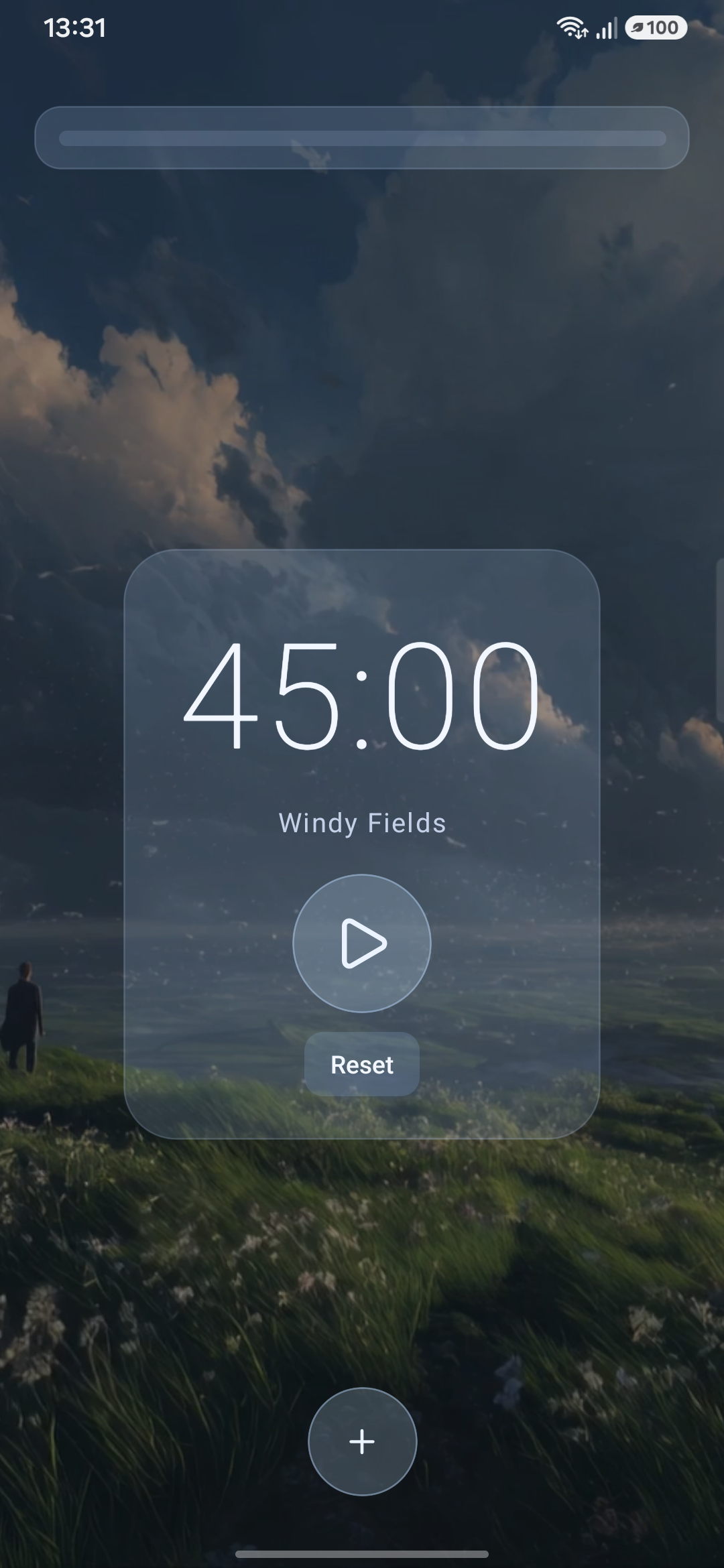 Focus Screen